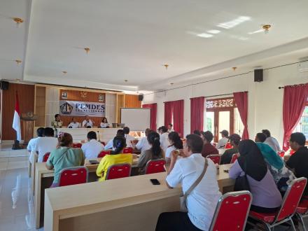 RAPAT EVALUASI KETAHANAN PANGAN DESA TEGALLINGGAH